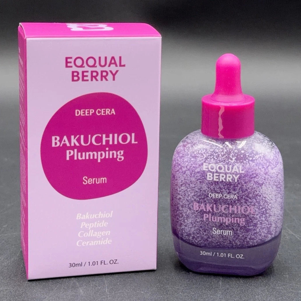 Eqqual Berry Bakuchiol Plumping Serum