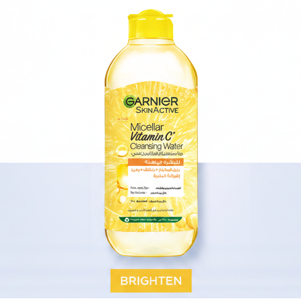 Garnier Micellar Water Facial Cleanser and Makeup Remover