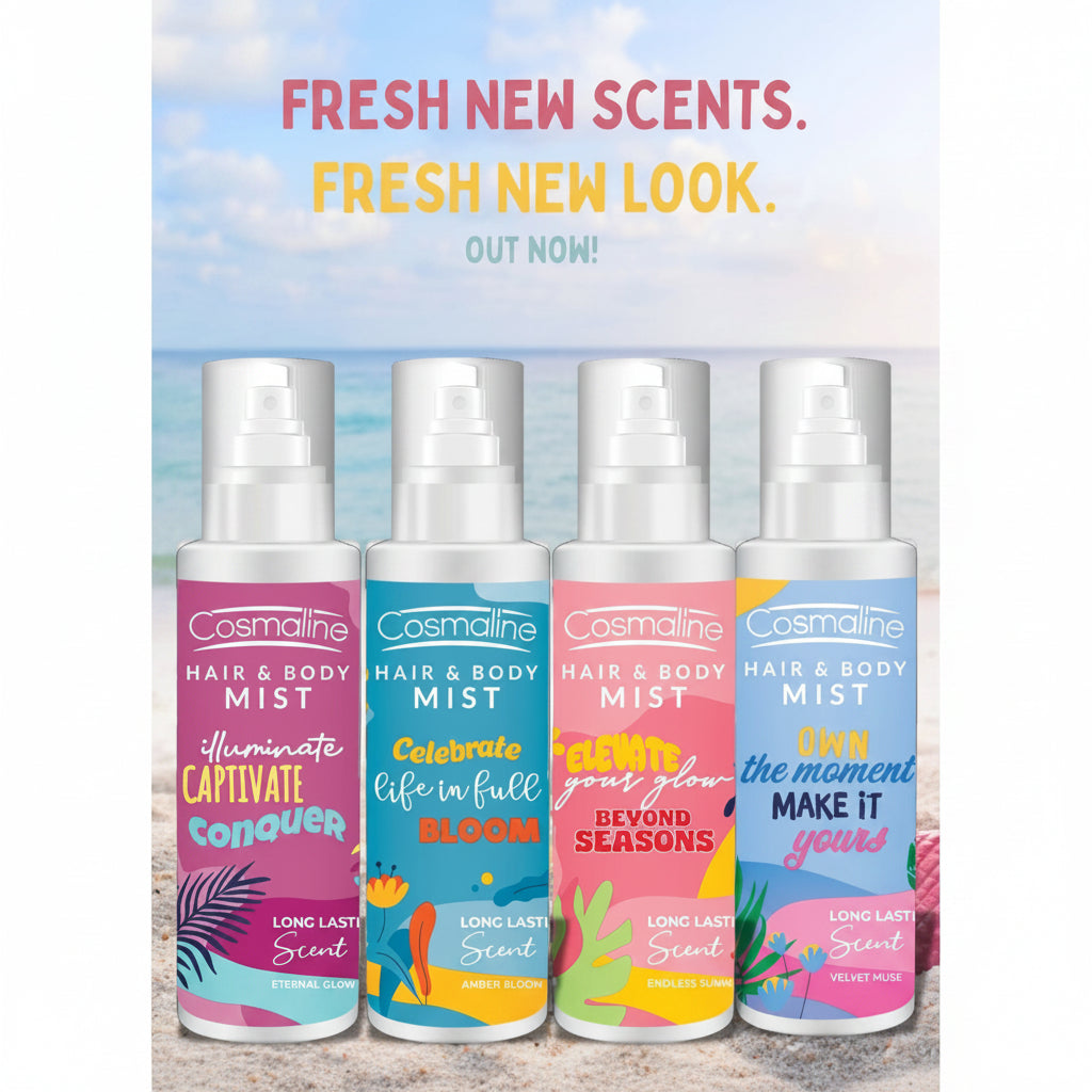 Cosmaline Hair and Body Mist Amber Bloom