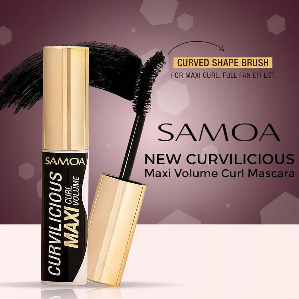 Samoa Curvilicious Maxi Volume Curl Mascara