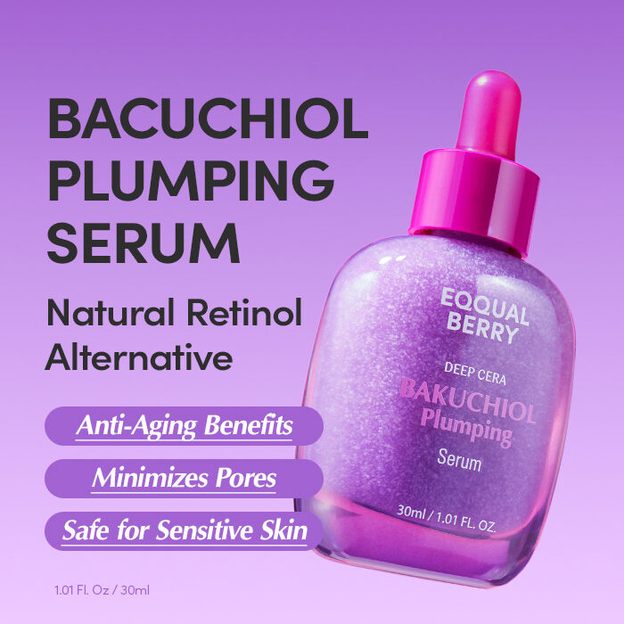 Eqqual Berry Bakuchiol Plumping Serum
