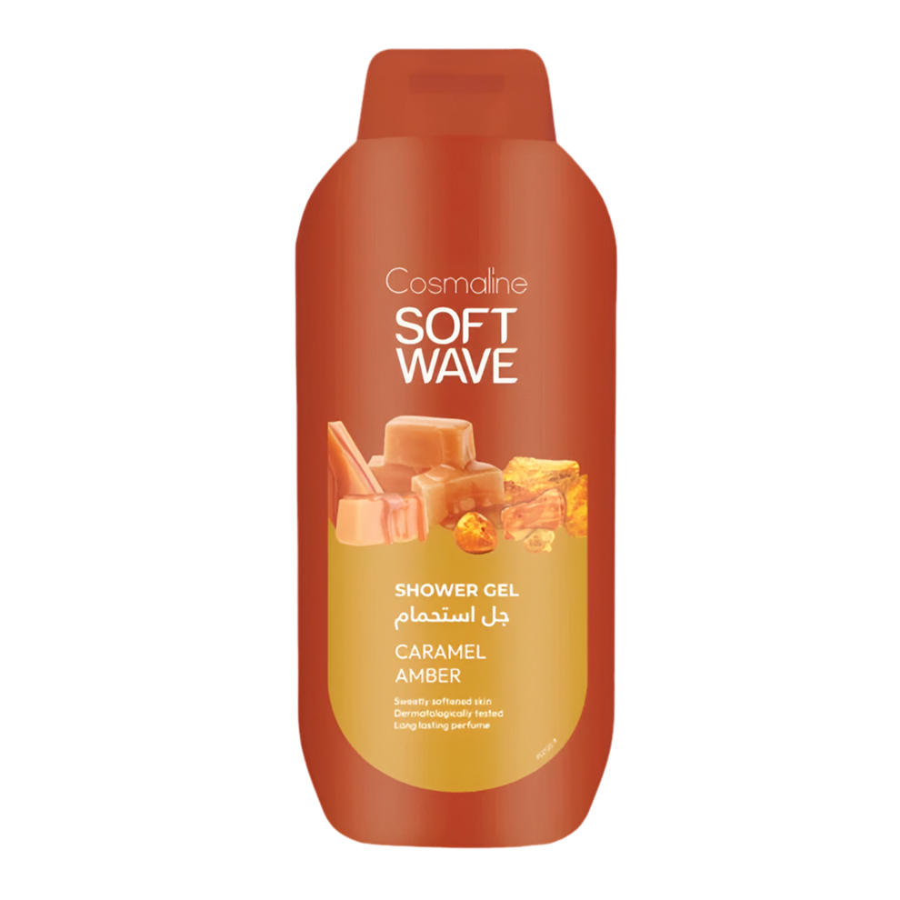 Cosmaline Soft Wave Shower Gel Caramel Amber