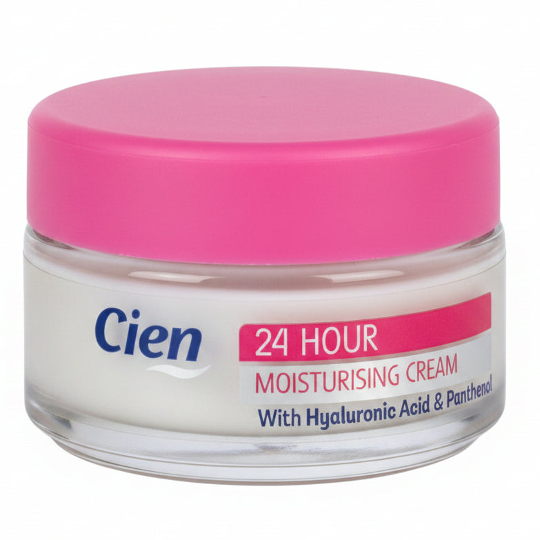 Cien 24 Hour Moisturising Cream for dry skin