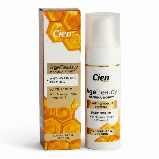 Cien Age Beauty Manuka Honey Anti-Wrinkle Firming Face Serum