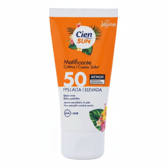 Cien Sun Mattifying Sun Cream SPF 50