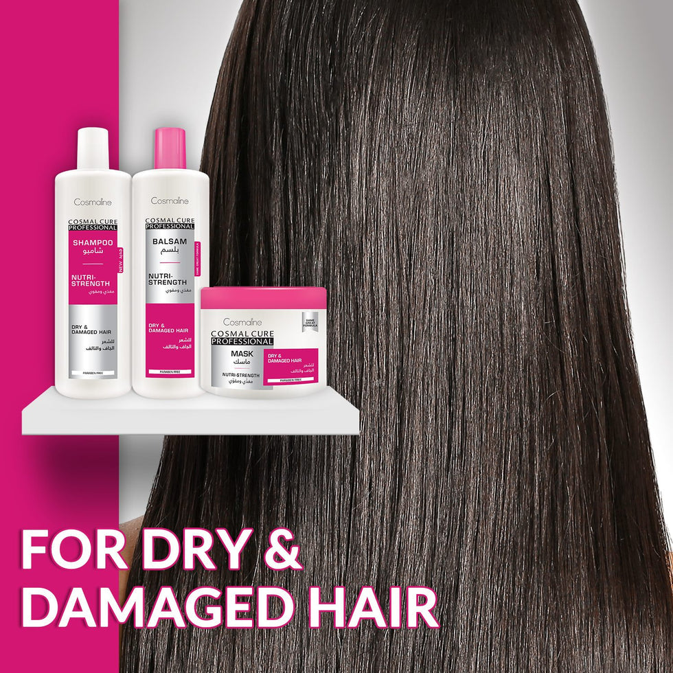 Cosmaline Cosmal Cure Professional Nutri-Strength Conditioner